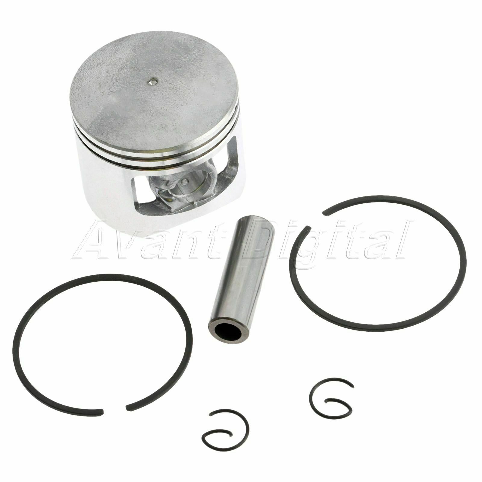 Piston Rings Pin Bearing Clips Sets Fits For Chinese Chainsaws 5200 Tarus Parts