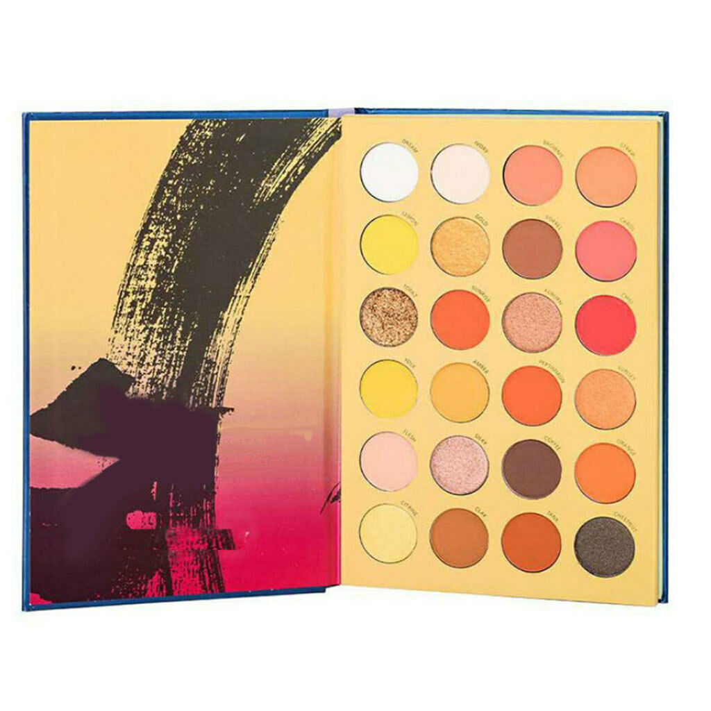72 Color Eyeshadow Palette Book Cosmetics Eye Makeup Eye Shadows Pallete