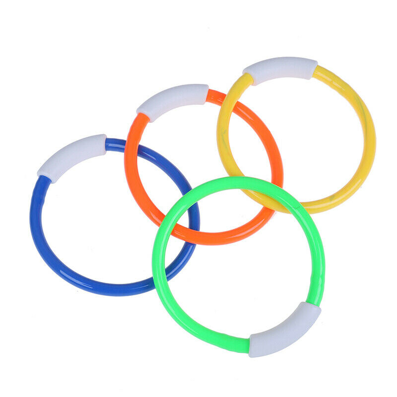 1PCS Summer Underwater Diving Rings Swimming Pool Kids Dive Ring Water Pl.l8
