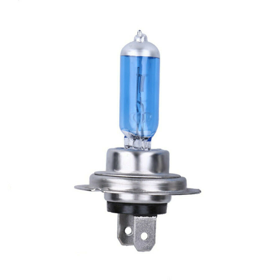 H7 6000K Xenon Gas Halogen Headlight White Light Lamp Bulbs 55W 12V Car Truck