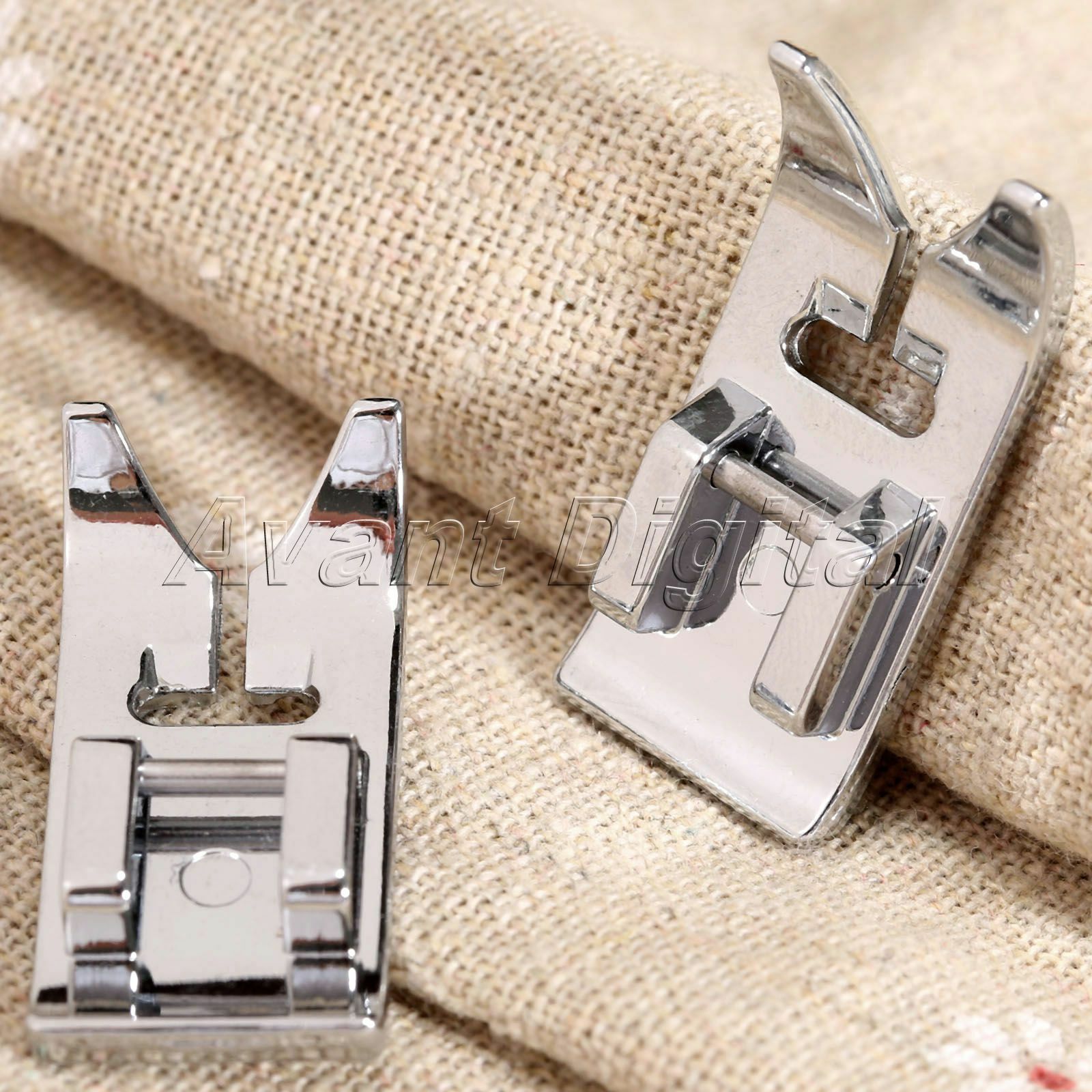 Low Shank Sewing Machine Presser Foot Zig Zag Snap On Feet for Singer Brother