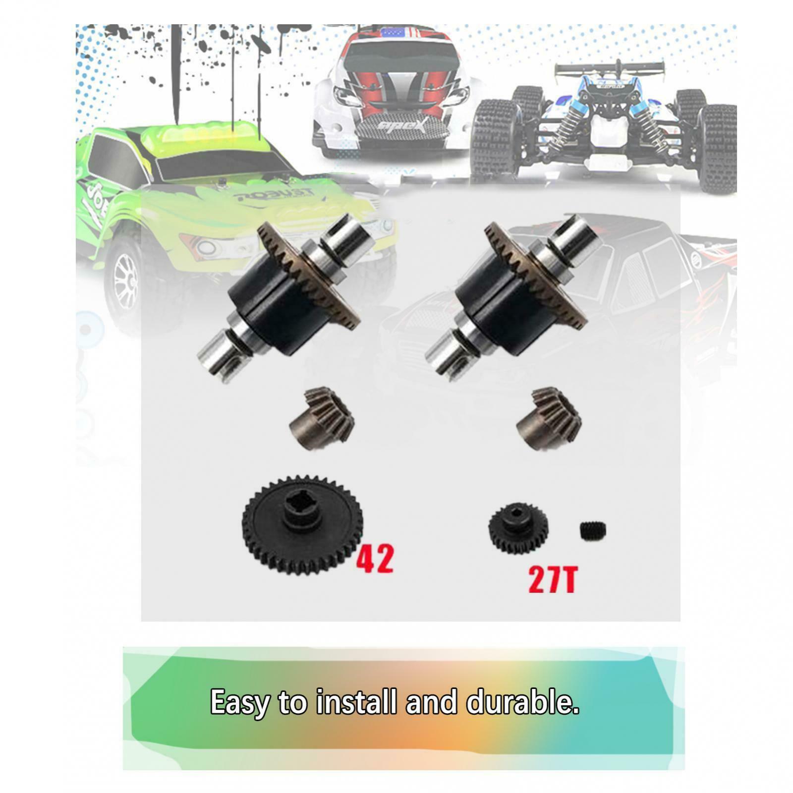 1 Set for Wltoys A959-B 1:18 Upgrade RC Car Gear Set Parts Accessories