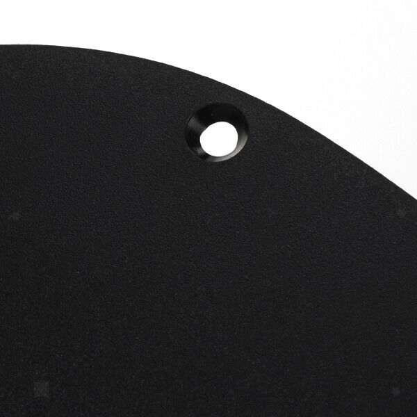 Duplex Electric Guitar Backplate - Black