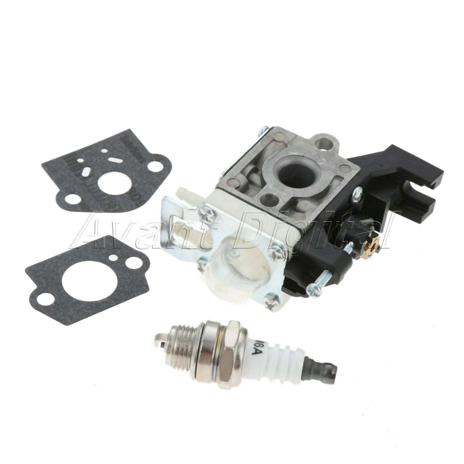 Carburetor Fit For Zama RB-K93 Echo SRM-225 GT-225 PAS-225 Air Filter Fuel Line