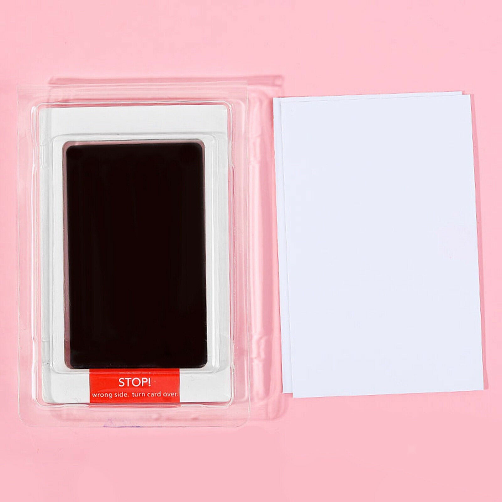 Newborn Baby Handprint Footprint Ink Pad Safe No Touch Skin Memory Gift