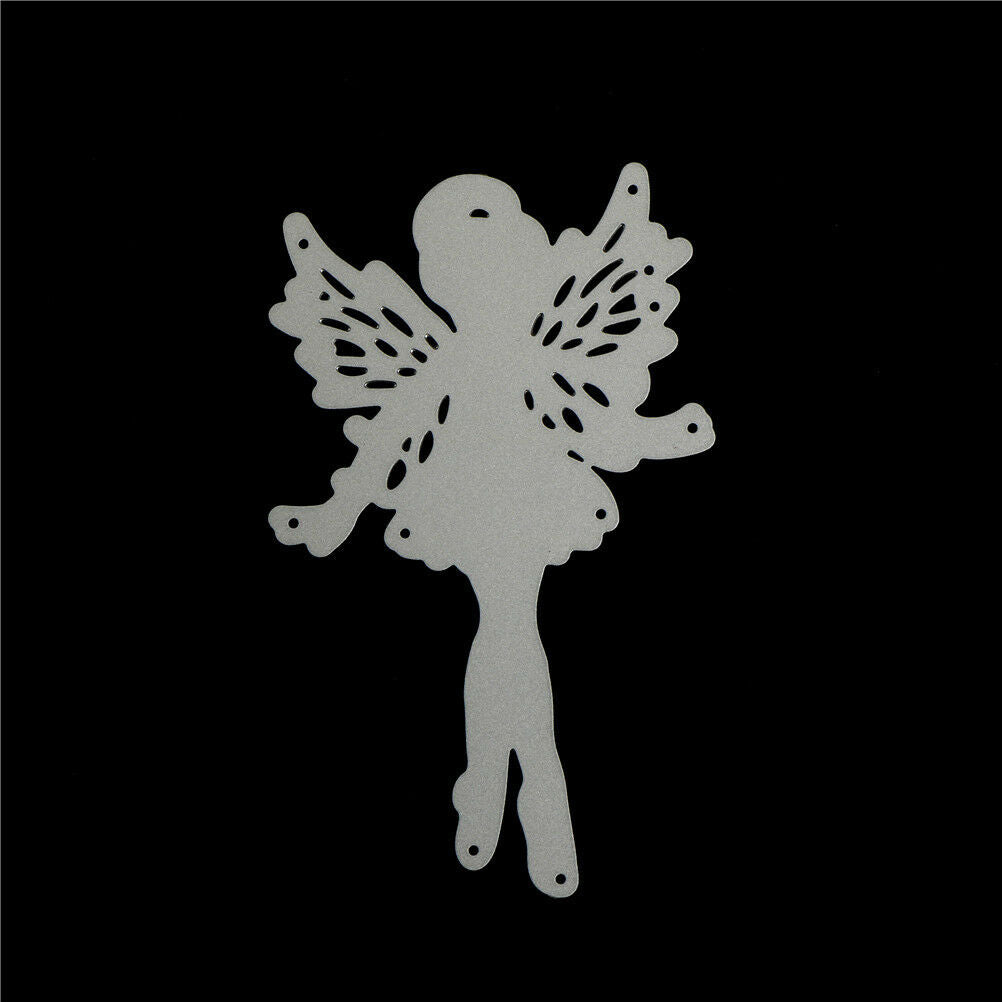 Fairy Design Metal Cutting Dies For DIY Scrapbooking Album Paper CardsS.DD