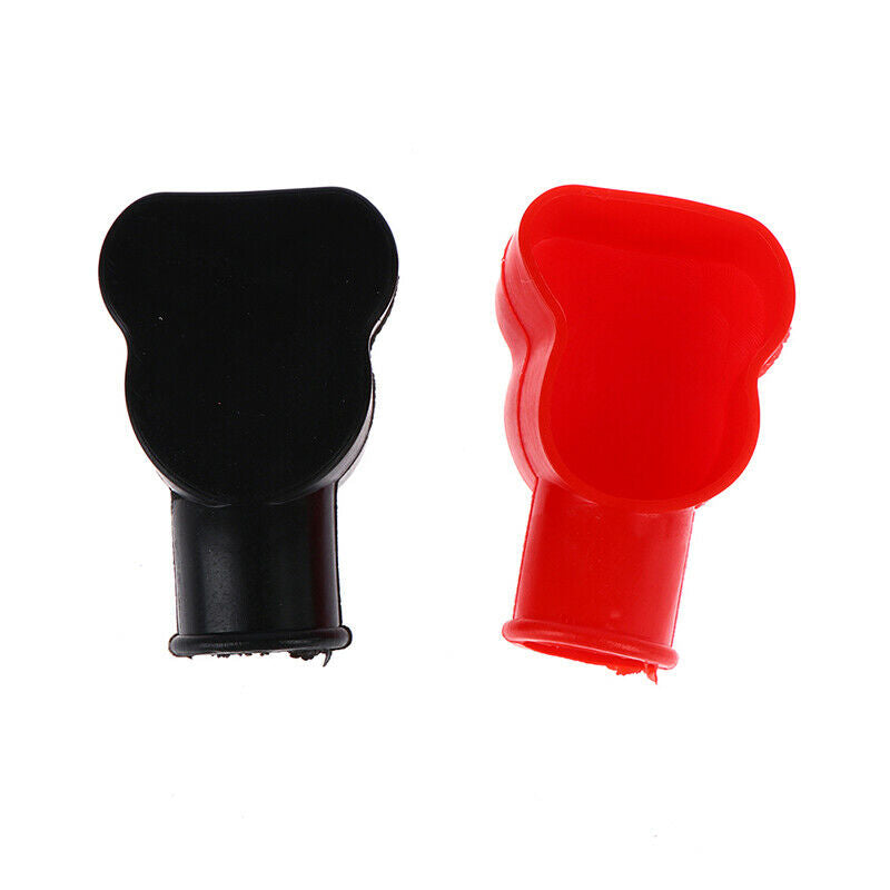 1Pair Universal Car Battery Terminal Cap Negative Positive Terminal Cove.l8