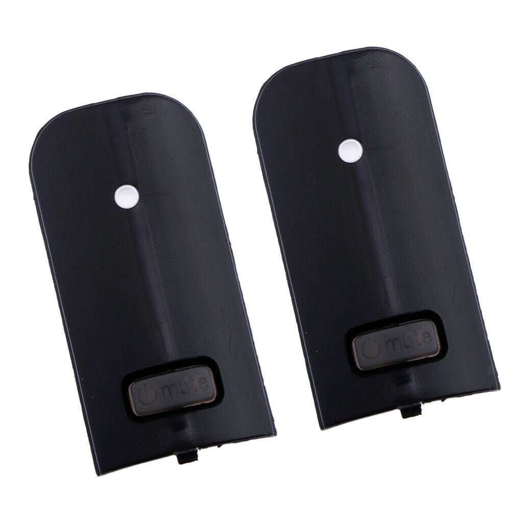 2x Handheld Microphone Switch Control Bezel Cover Shell for PGX2 SM58 PG58
