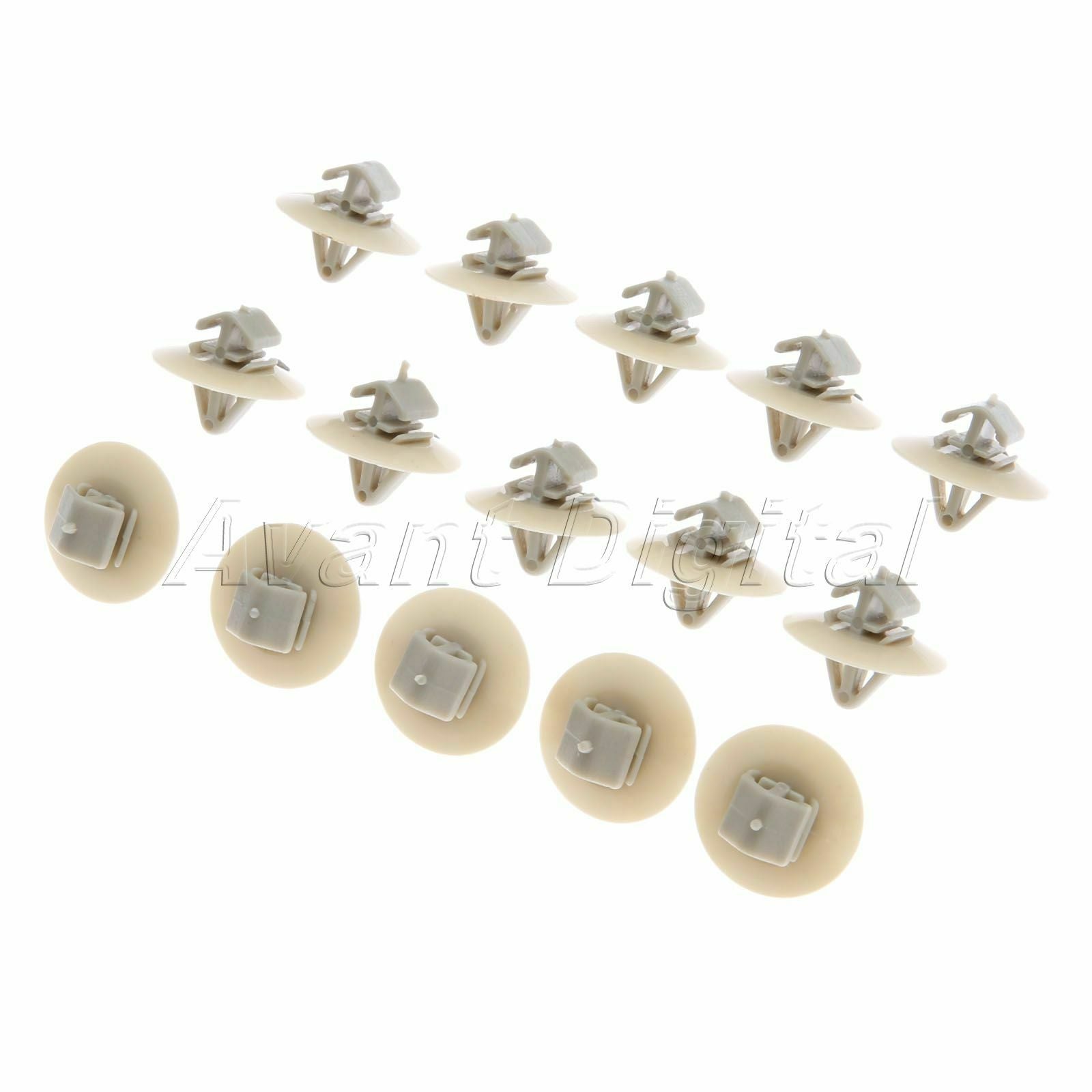 50x New Plastic clips Fit For Renault Trafic Master Kangoo Iveco Daily Primastar