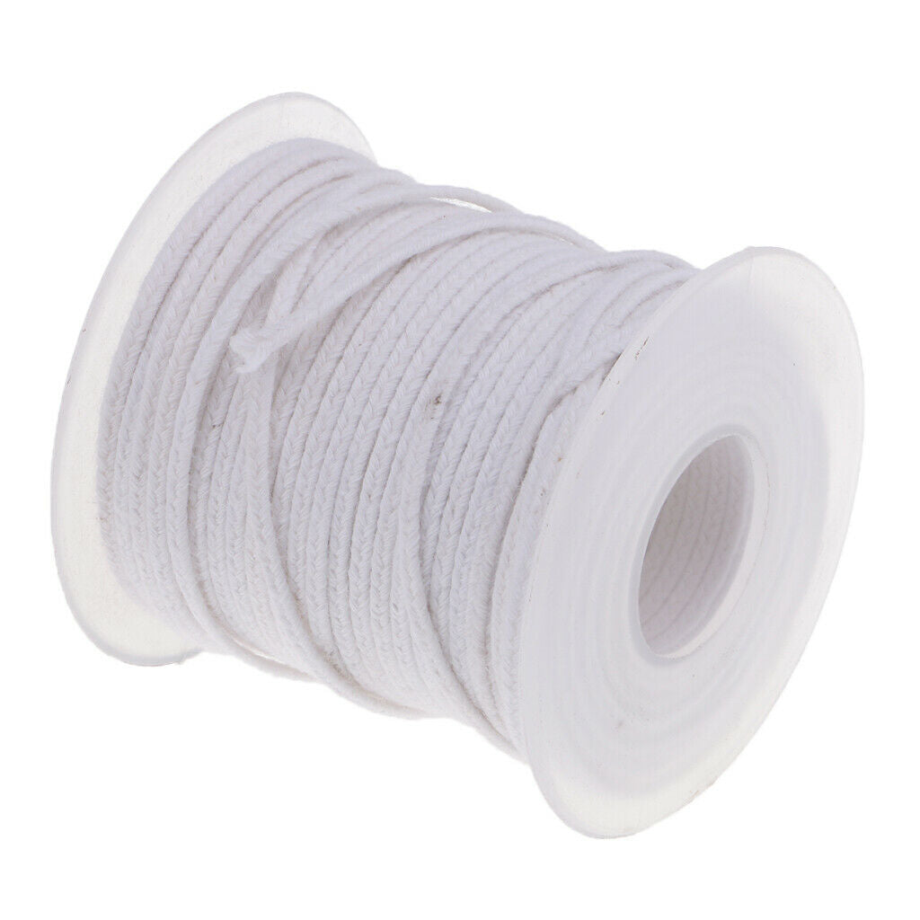2 Spool of 30 Meter Cotton Plait Candle Wick for Production of