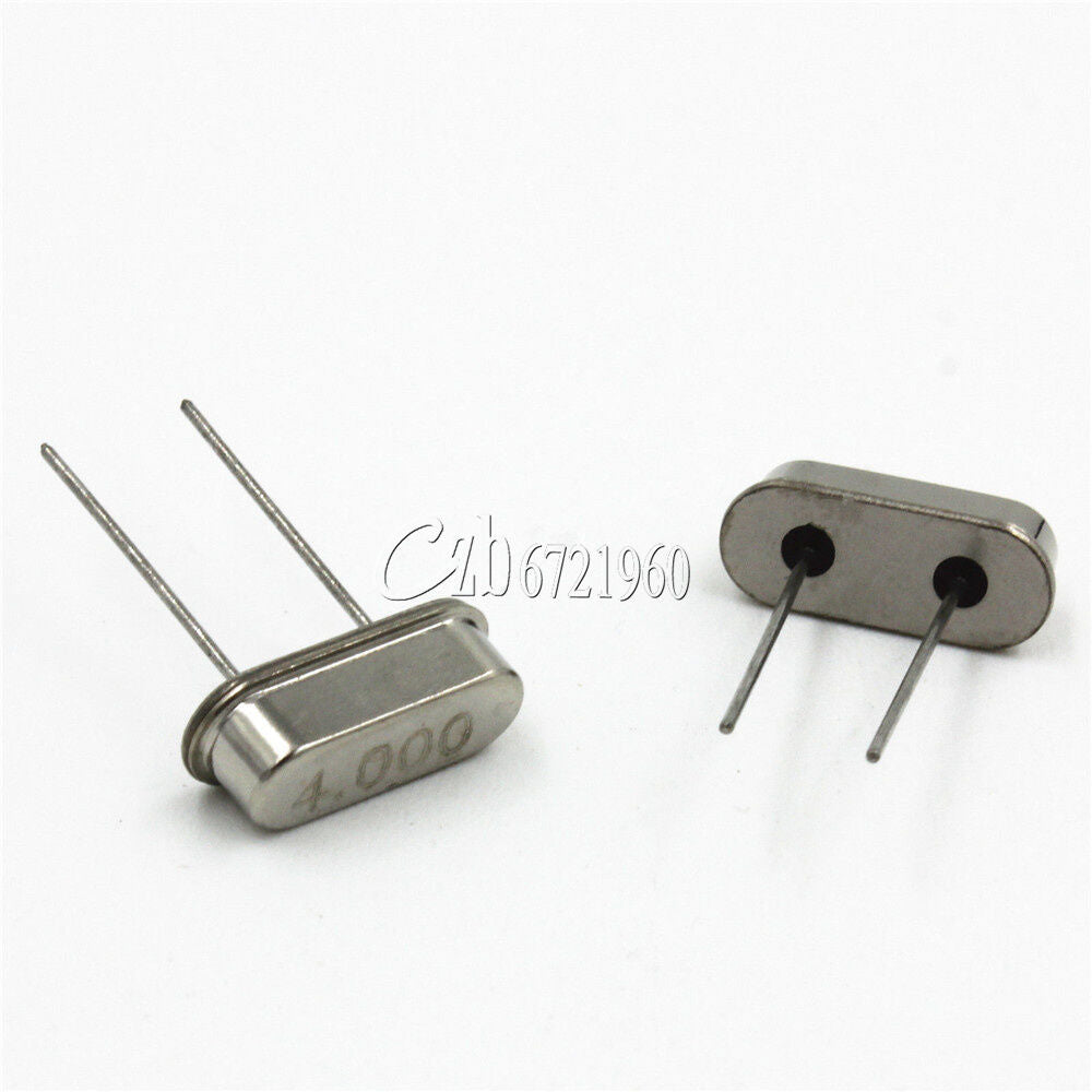 20Pcs New 4.000MHZ 4MHZ 4M HZ HC-49S Crystal Oscillator