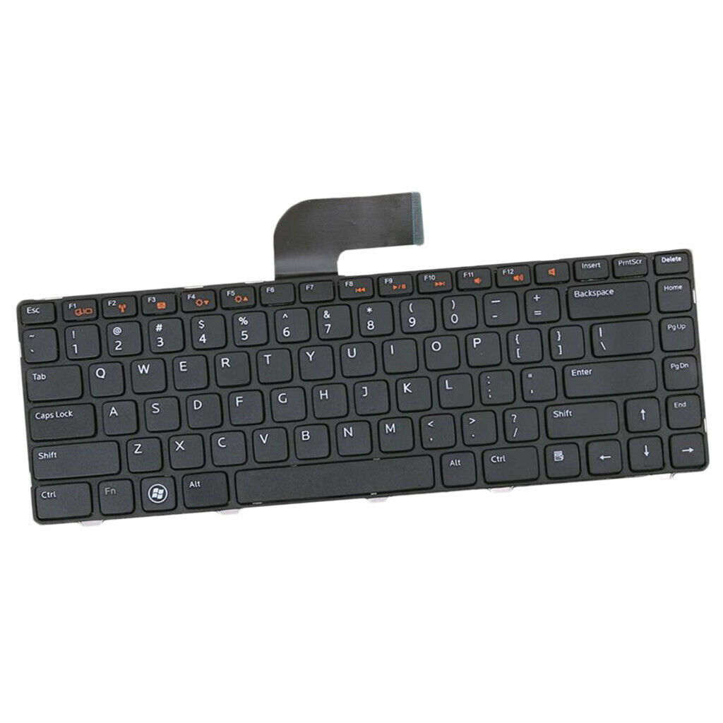 New Keyboard for Dell Inspiron 14R N4050 M4040 N4110 N4120 M4110 US Black