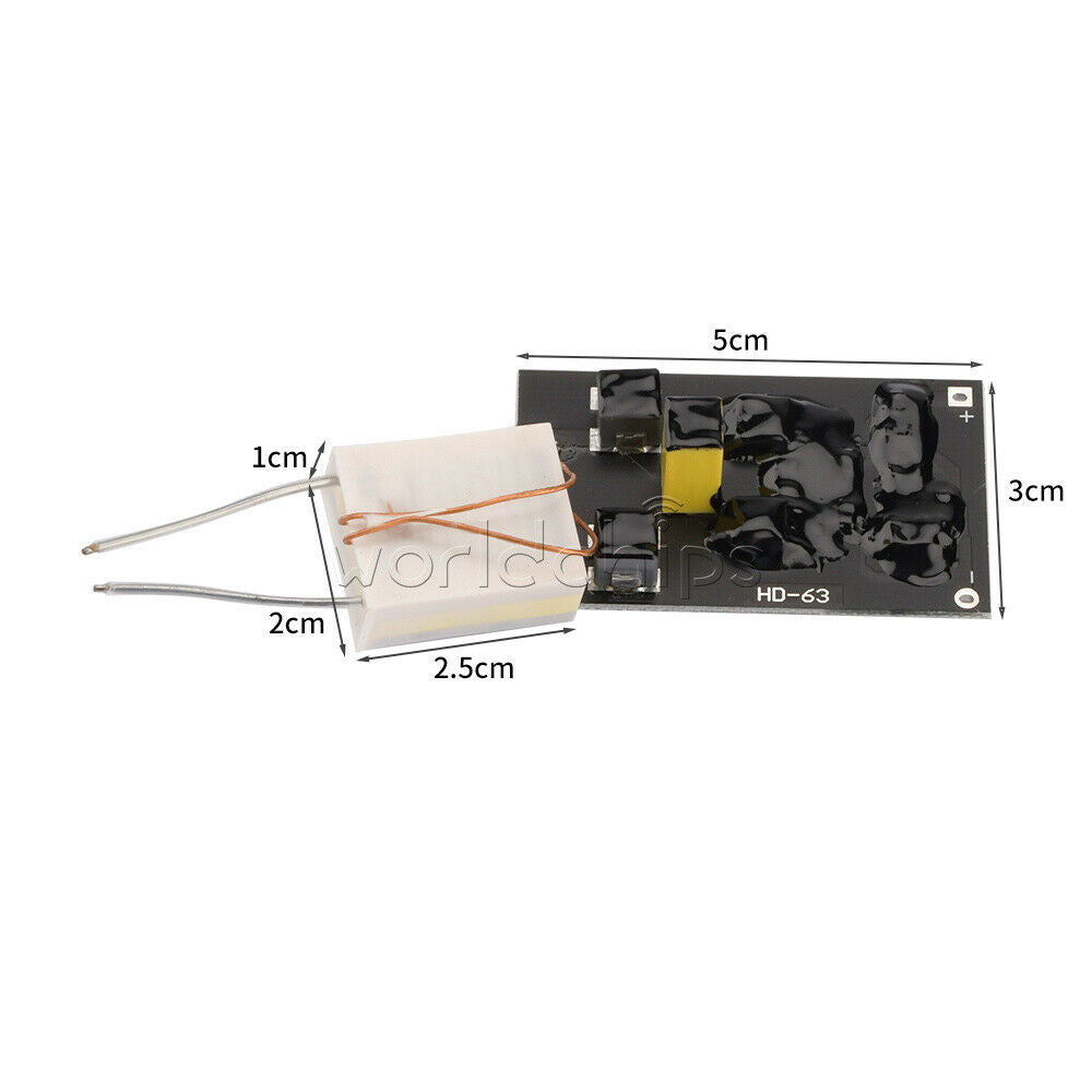 DC12-16V 5A High Voltage Arc Ignition Module Cigarette Lighting Lighter US