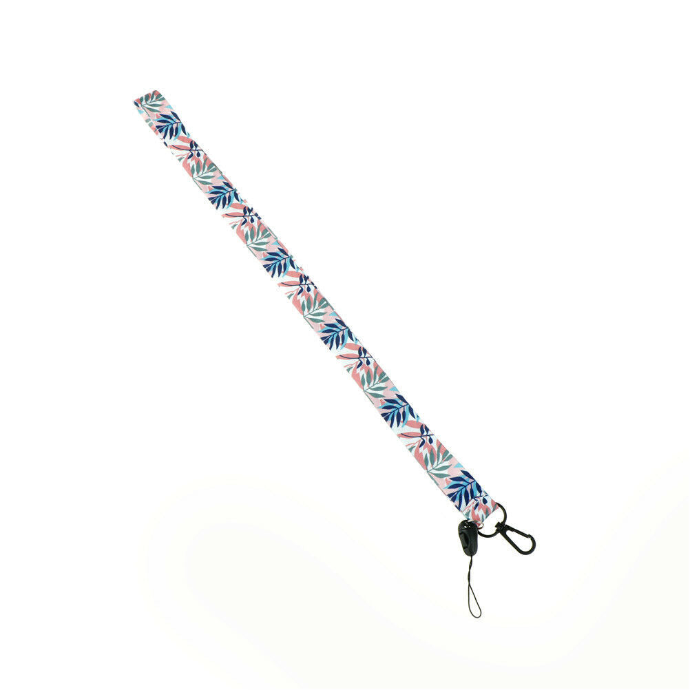 leaves neck strap lanyards for keys phone straps holder diy hang rop.l8
