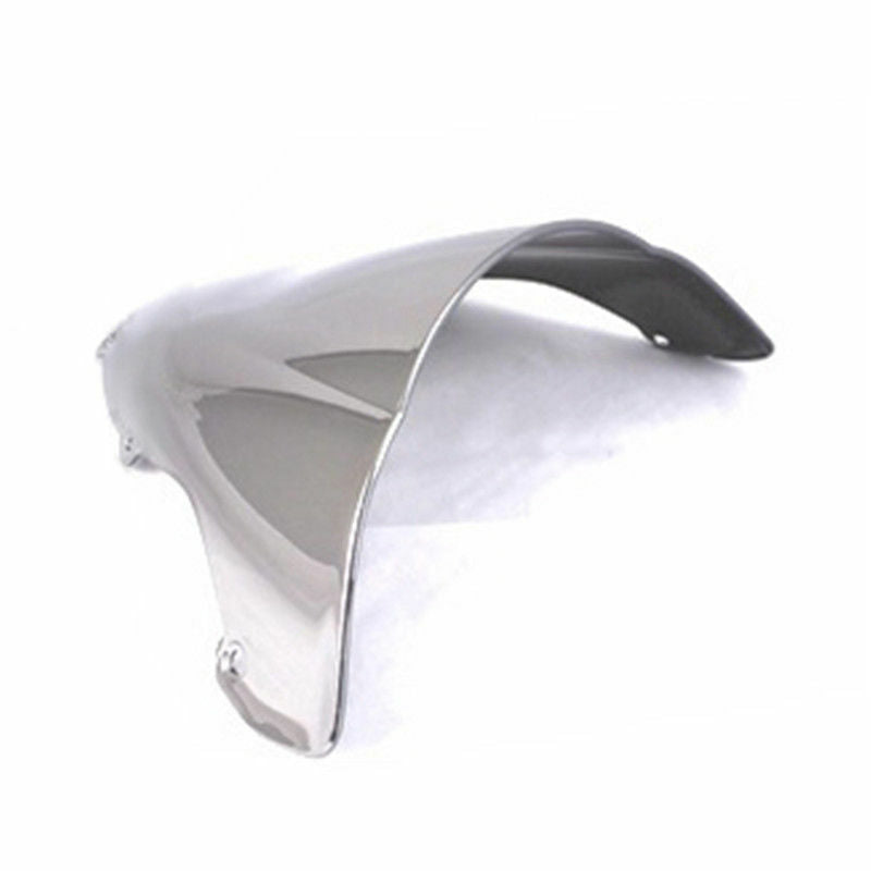 Chrome Motor Windshield Windscreen for Kawasaki NINJA ZX6R ZX 6R 636 2003-2004