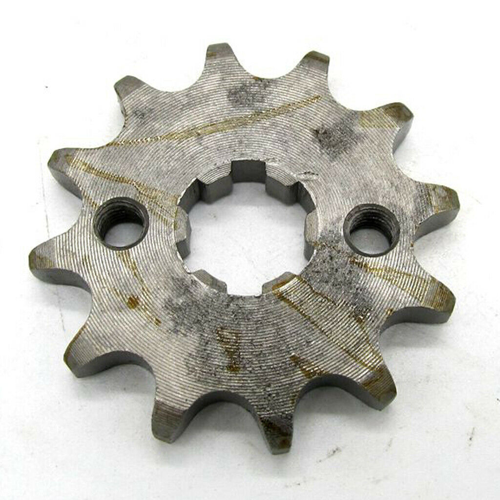 428 Front Chain Sprockets 12 Teeth 17mm ATV Quad Dirt Bike Go Kart Buggy