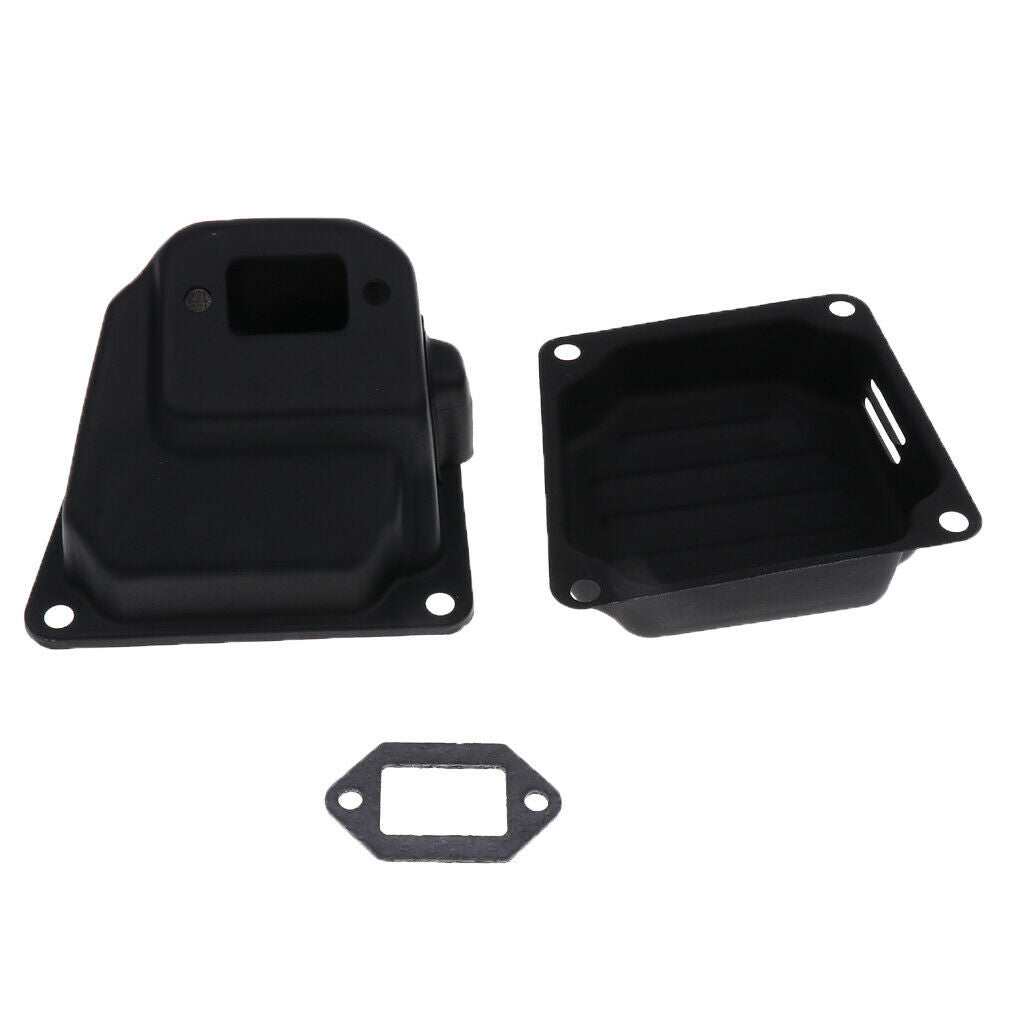 Exhaust Gasket Air Filter Cover for STIHL 038 380 MS380 MS381 038AV