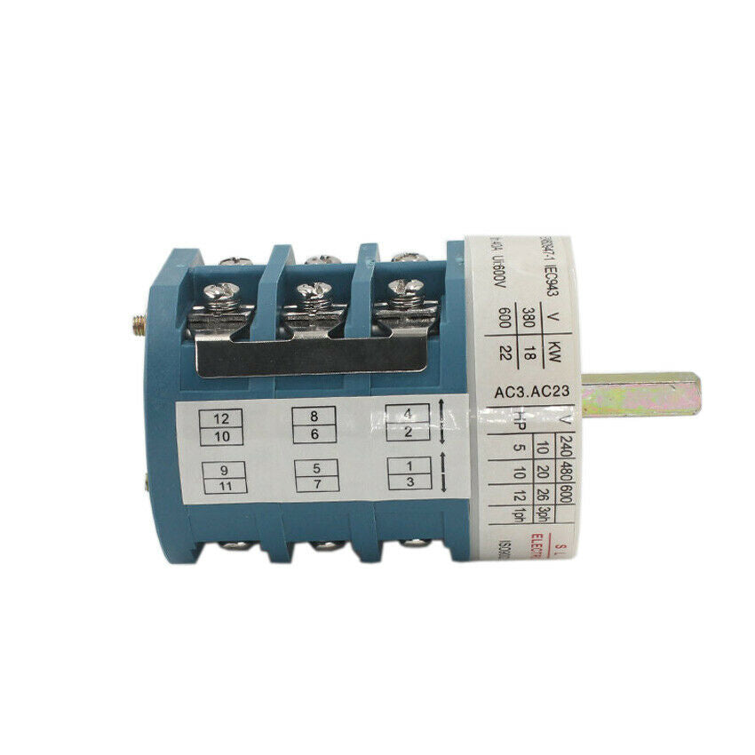Tire Changer Machine Motor Forward Reverse Switch Reset switch LW5-40A 220-380v