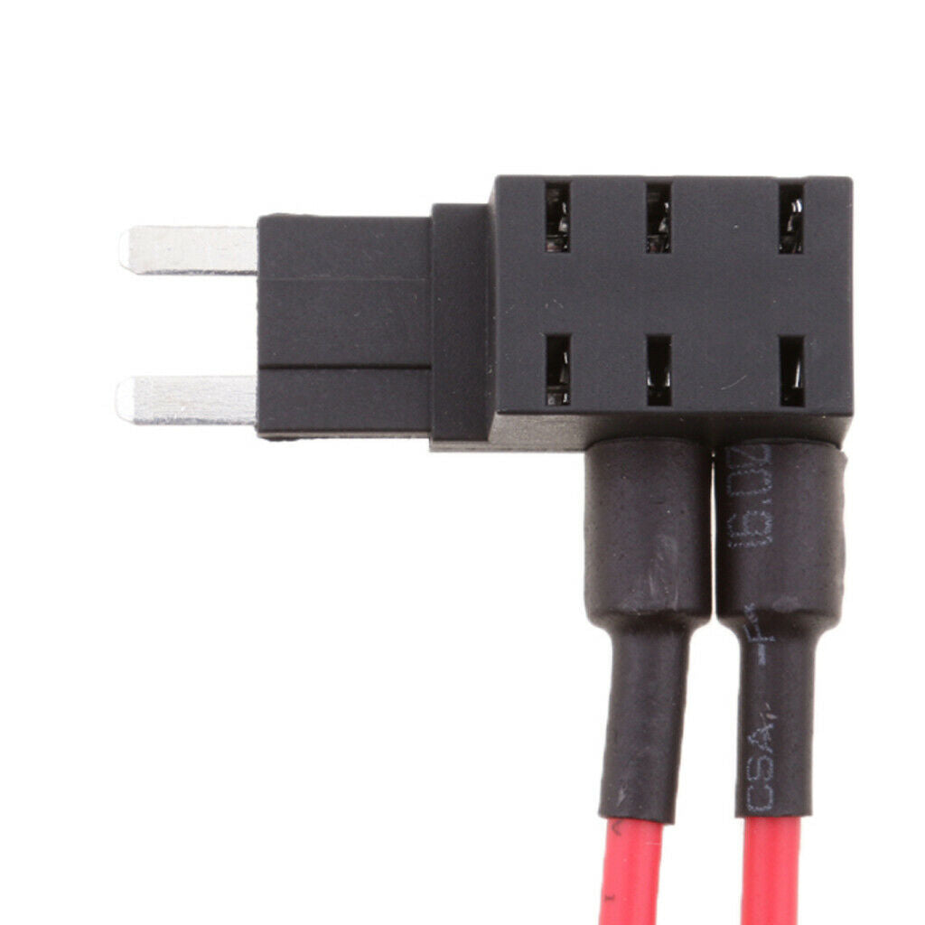 1pcs ALPM Mini Fuse Tap Holder Wire  Electrical Parts Automotive Light