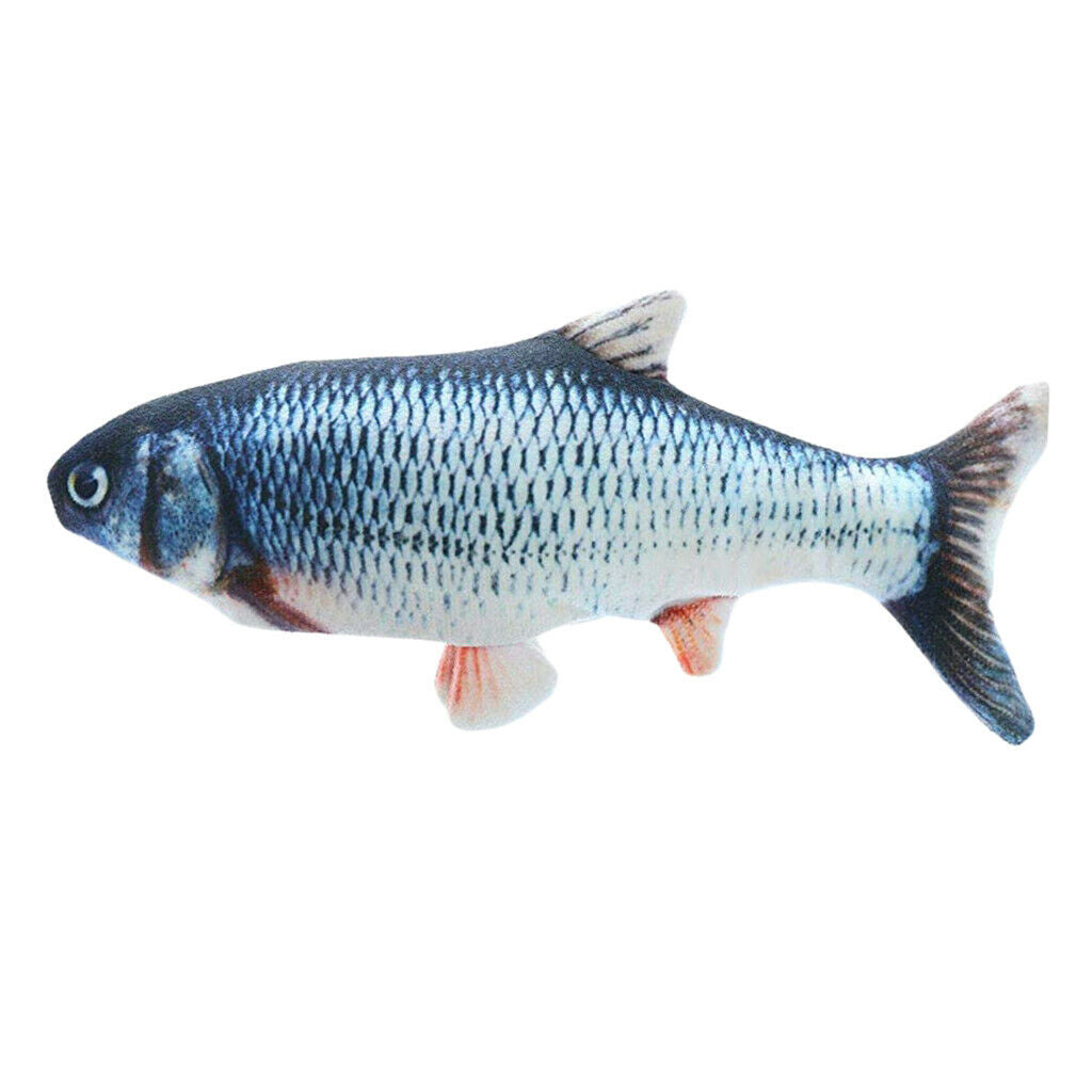 3pcs Kitten Electric Moving Fish Toys Cat Kicker Toys For Cat Kitten Catfish