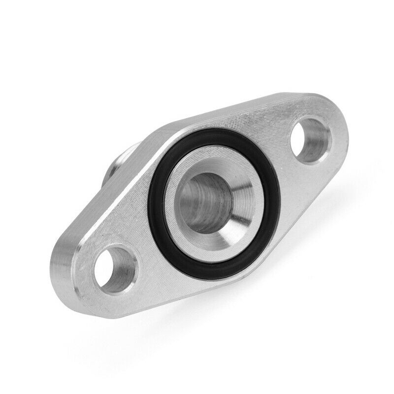 Alumimum Turbo Oil Return Drain Flange 8AN Fit For KKK K03 K04 T517Z T518Z 38mm