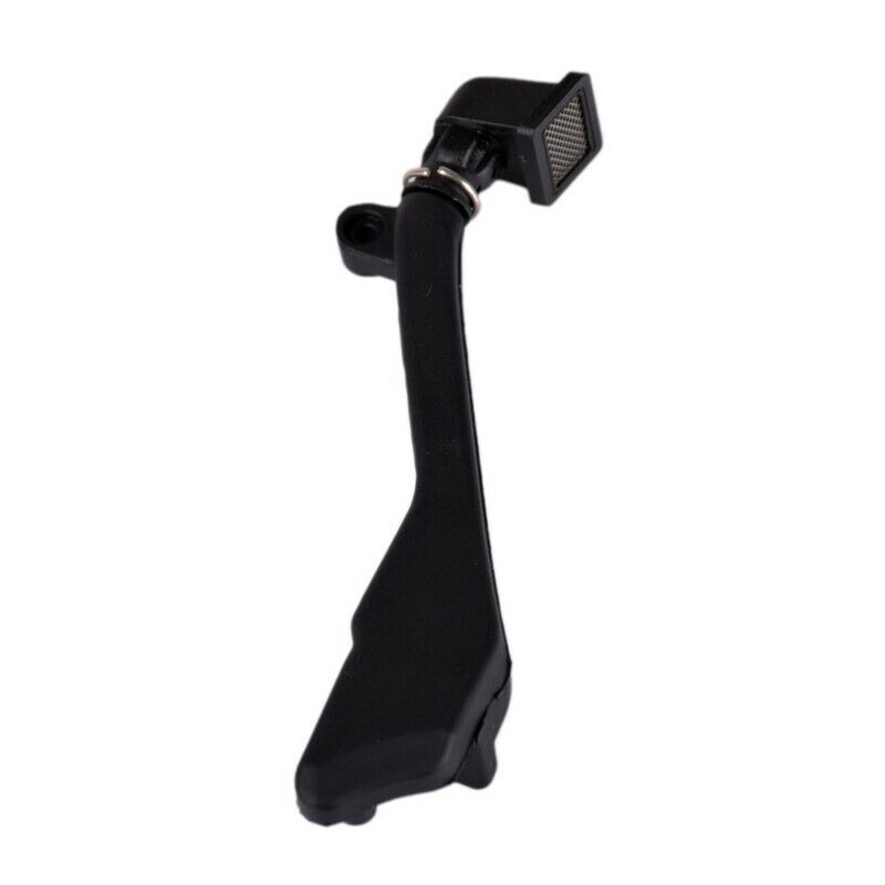 Black Rubber Snorkel for 1/10 RC Cler Car Traxxas -4 Defender 4 T4 AccessoriesC7