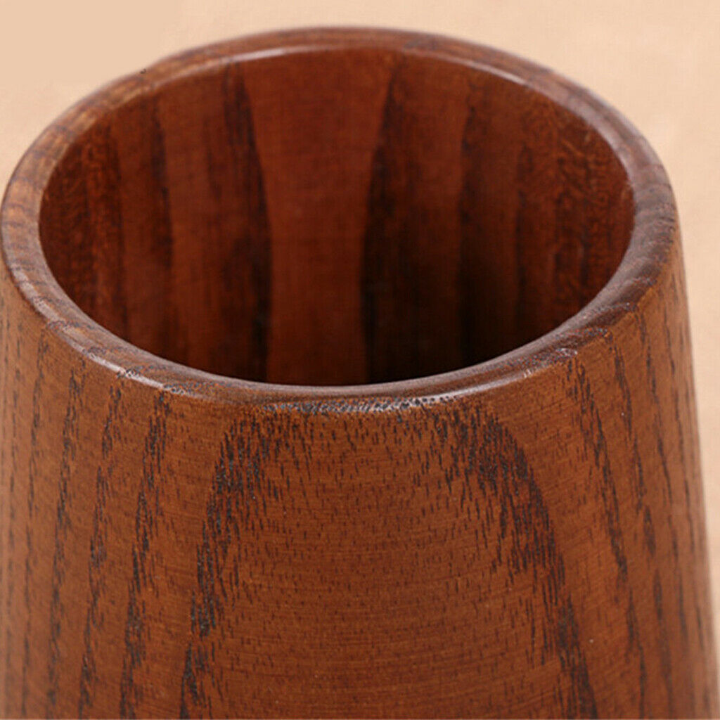 Natural Wooden Chopsticks Tube Rack Kitchen Tableware Storage Organizer