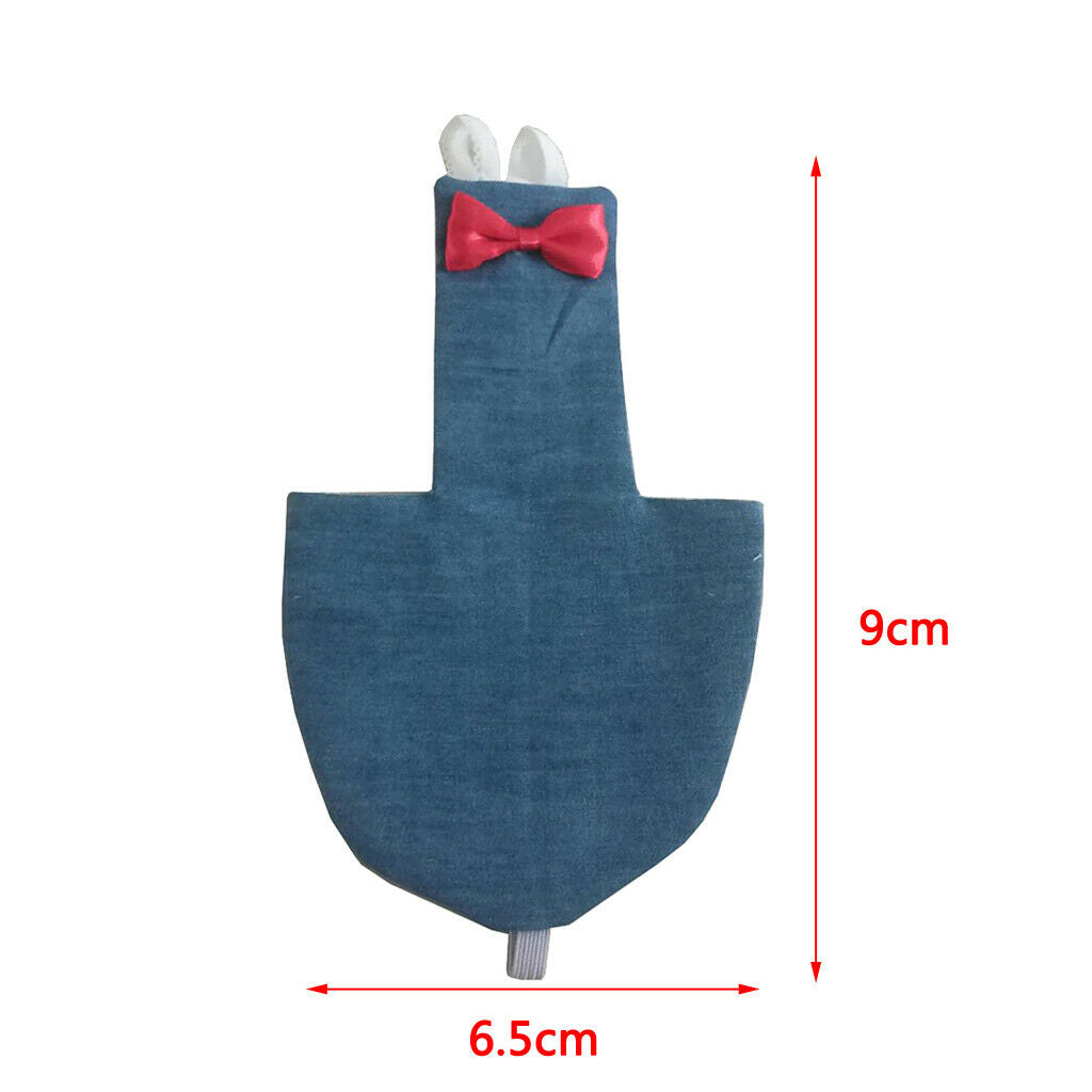 3 Pieces Fabric Breathable Cockatiel Parrot Bird Diaper Nappy Flight Suit - Pet