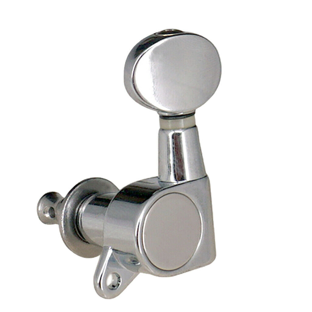 6x Sealed 6L Guitar Tuning Pegs Key Machine Heads for Acoustic Guitar Parts