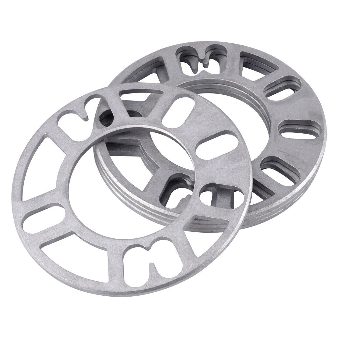 4x 5mm Alloy Aluminum Wheel Spacers Adaptor Shims Plate 4/5 Stud Car Parts Atn