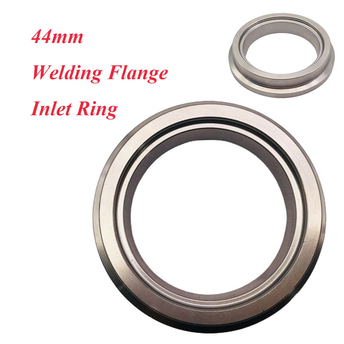 1PCS Corrosion Resistance Stainless Steel  Flange Inlet Ring ForWastegate V Band