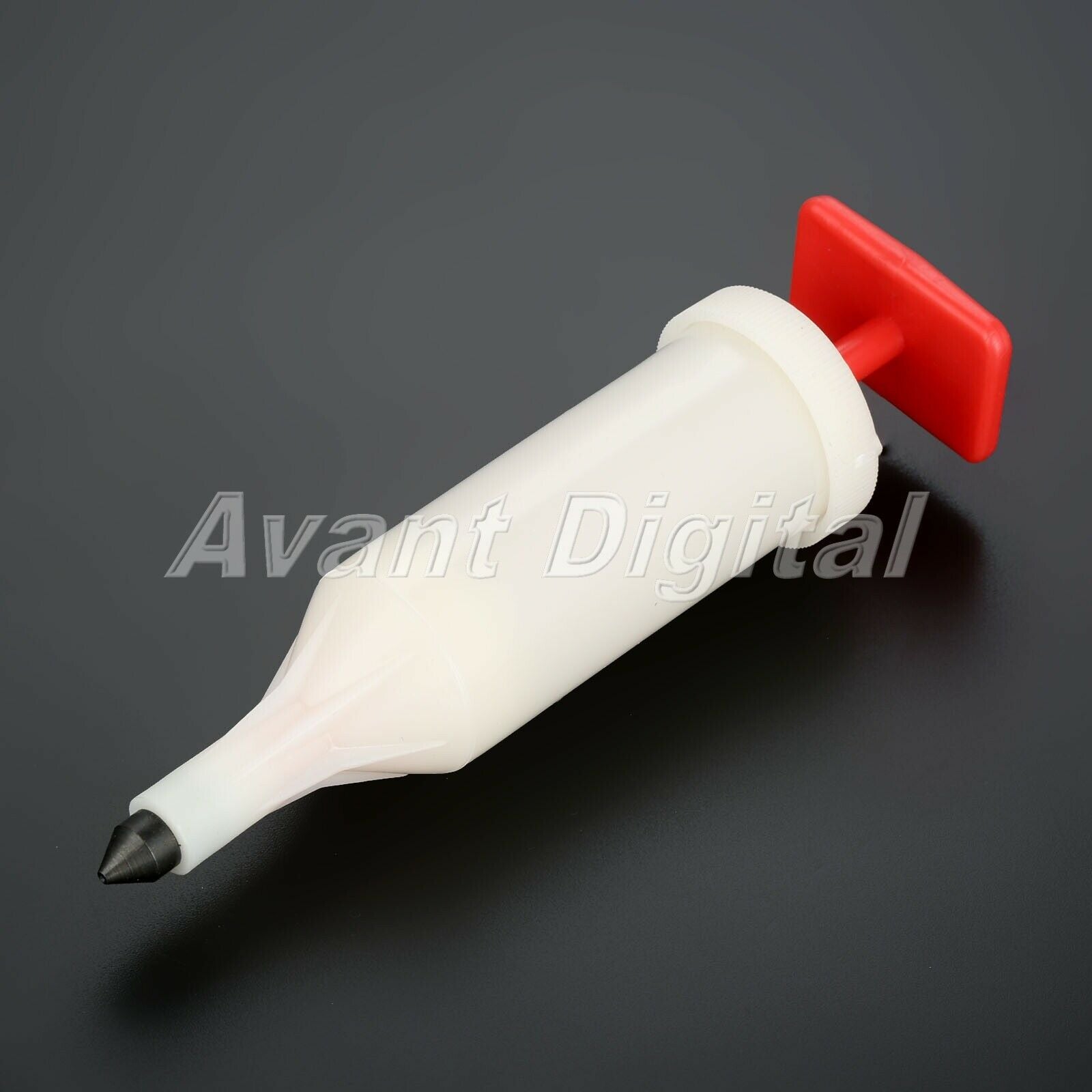 1Pc Chainsaw Refillable 21ml 3/4oz Extends Plunger Grease Gun Tool Spare Parts
