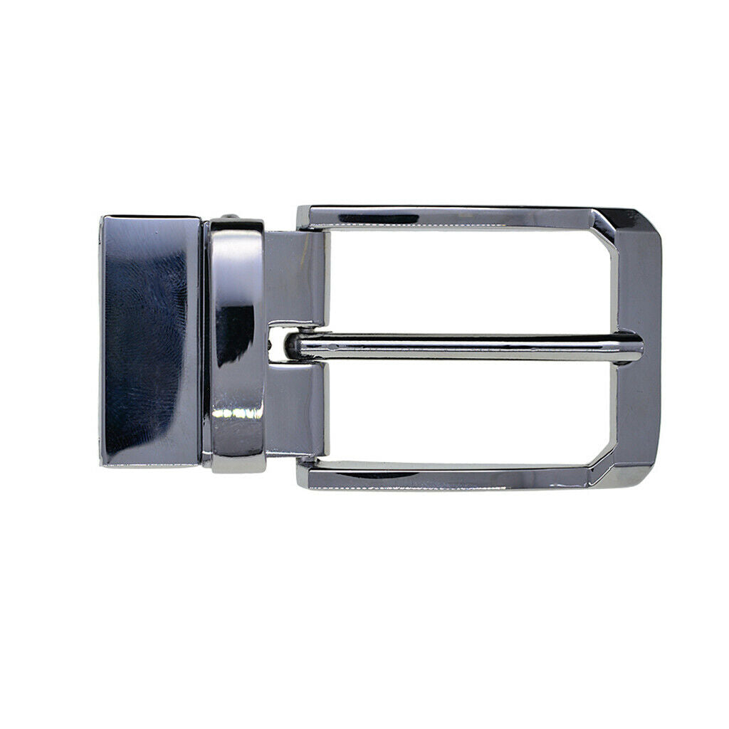 Luxury Belt Buckle Only Reversible Slide Buckle Mens Fit 3.5cm Waistband