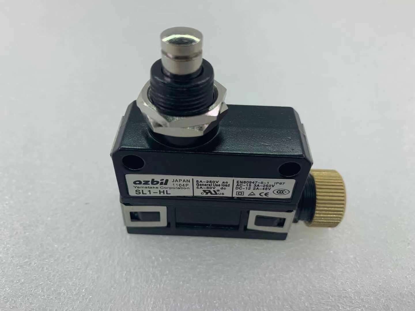 1pc EN60947-5-1 IP67 for Yamatake/Azbil SL1-HL Limit Switch