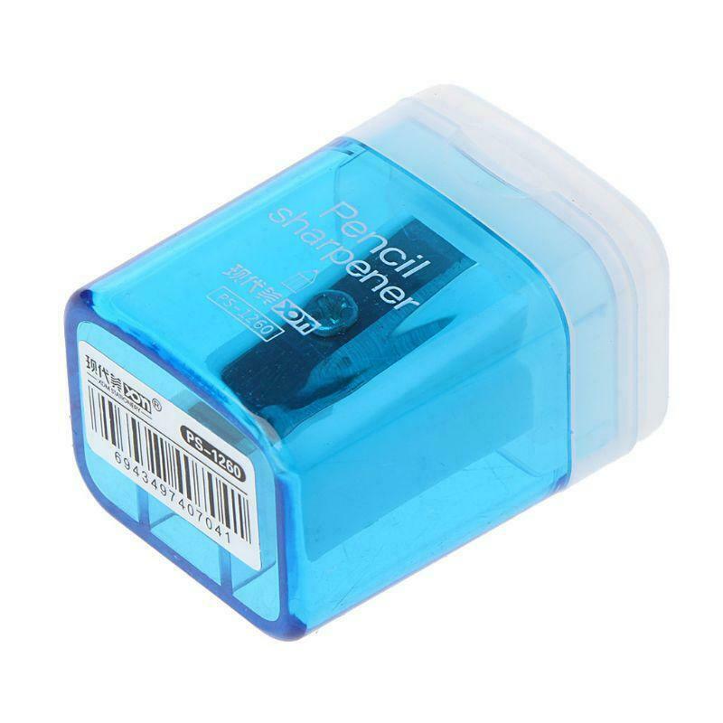 Mini Manual Pencil Sharpener Hand Portable Desktop Tool Student School Supplies