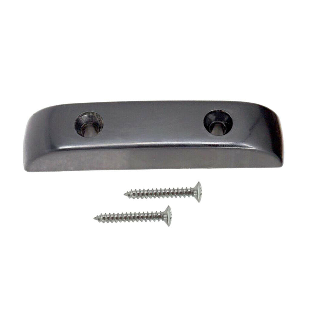 1 Piece Bass Thumb Rest with 2 Fixing Screws Suitable for Precision,  Bridge