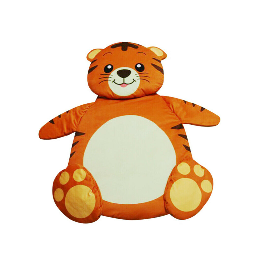 Baby Musical Playmat Plush Toys Activity Gym Sleeping Bag Tiger