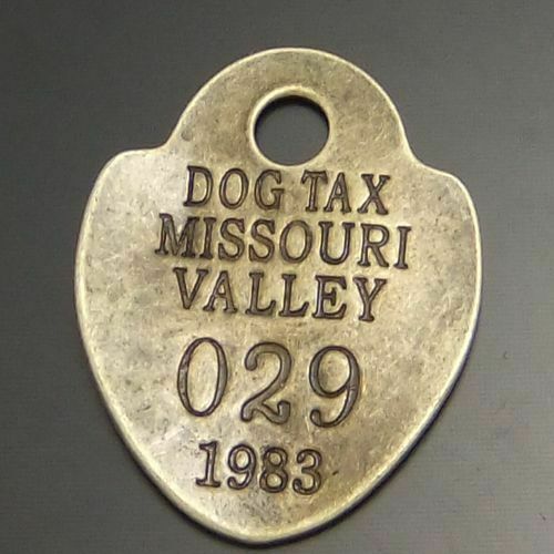 20 pcs Retro Bronze Missouri Valley Word Tag Pendant Charm Alloy Crafts 29*23mm