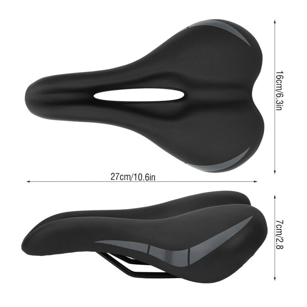 Comfort Thicken Mountain Bike Saddle Bicycle Seat Accessory Sporty Soft Pad