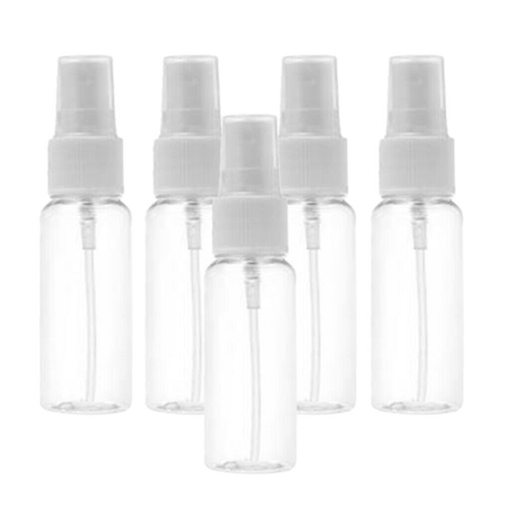 30Pcs Spray Sprayer Makeup Cosmetic Atomizer Bottles Pump Travel Container