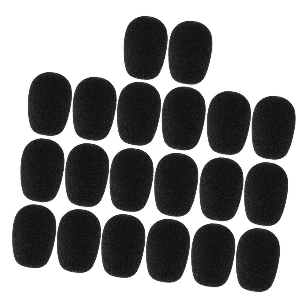 20X Mini Condenser Conference Microphone Windshield Foam Protective Cover