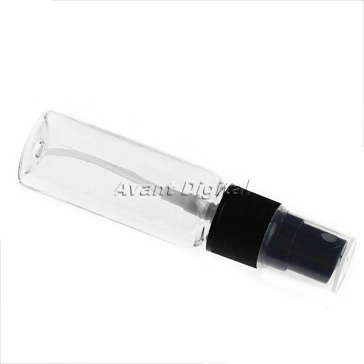 5pcs 20ml Durable Plastic Refillable Perfume Empty Bottle Pump Spray