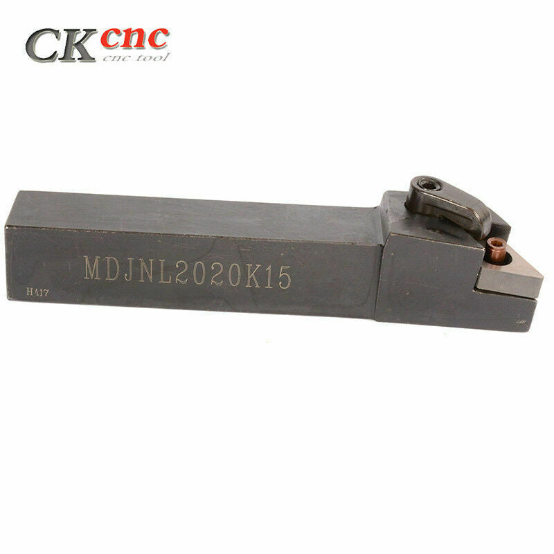 93° MDJNL 2020K15(20mm × 125mm) External Turning Tool Holder for DNMG1506 insert