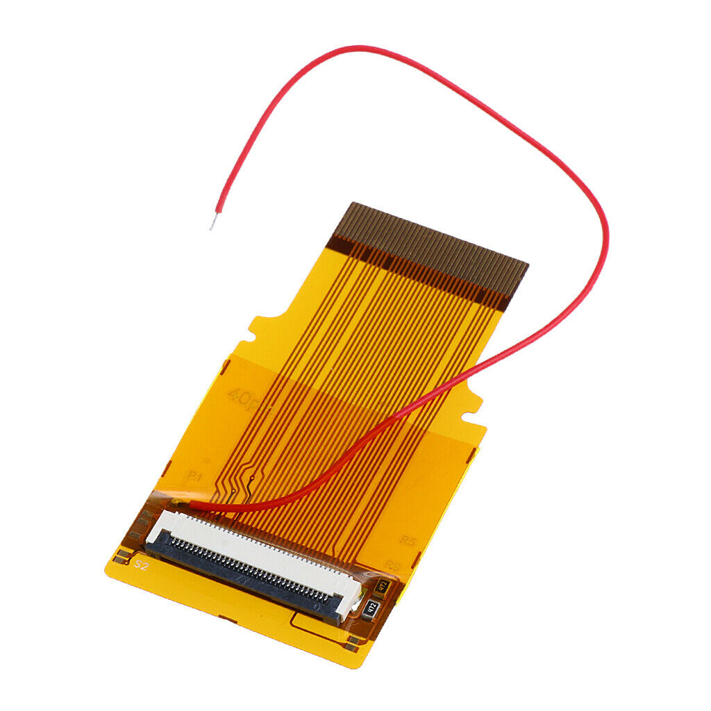 For Game Boy Advance GBA Mod Cable Backlight Adapter 101 40 PIN Brightness