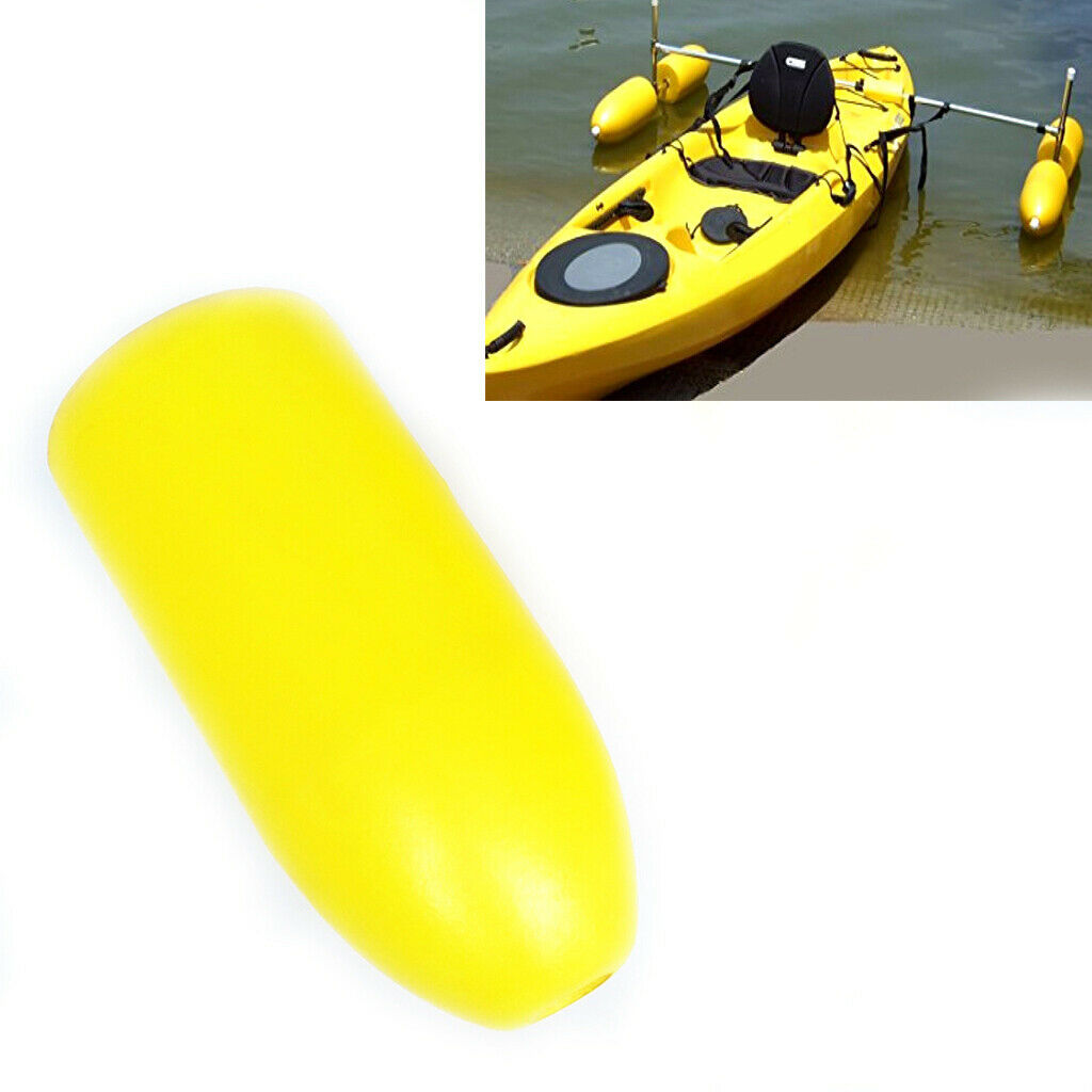 Durable Foam Outrigger / Stabilizer for Sports Kayak Canoe Boat Fishing