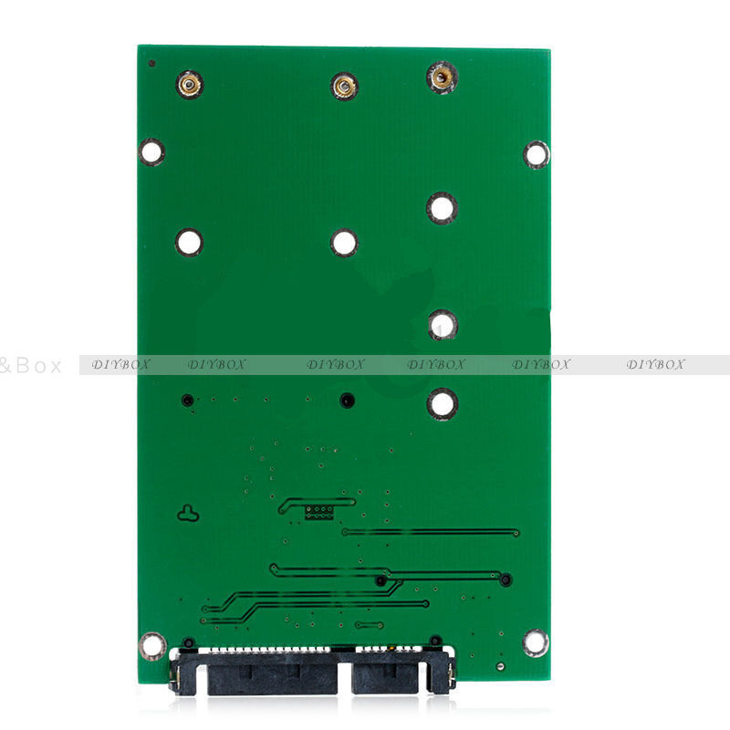 M.2 NGFF mSATA SSD to SATA B / B+M KEY & 2.5" III Board Adapter Converter Card
