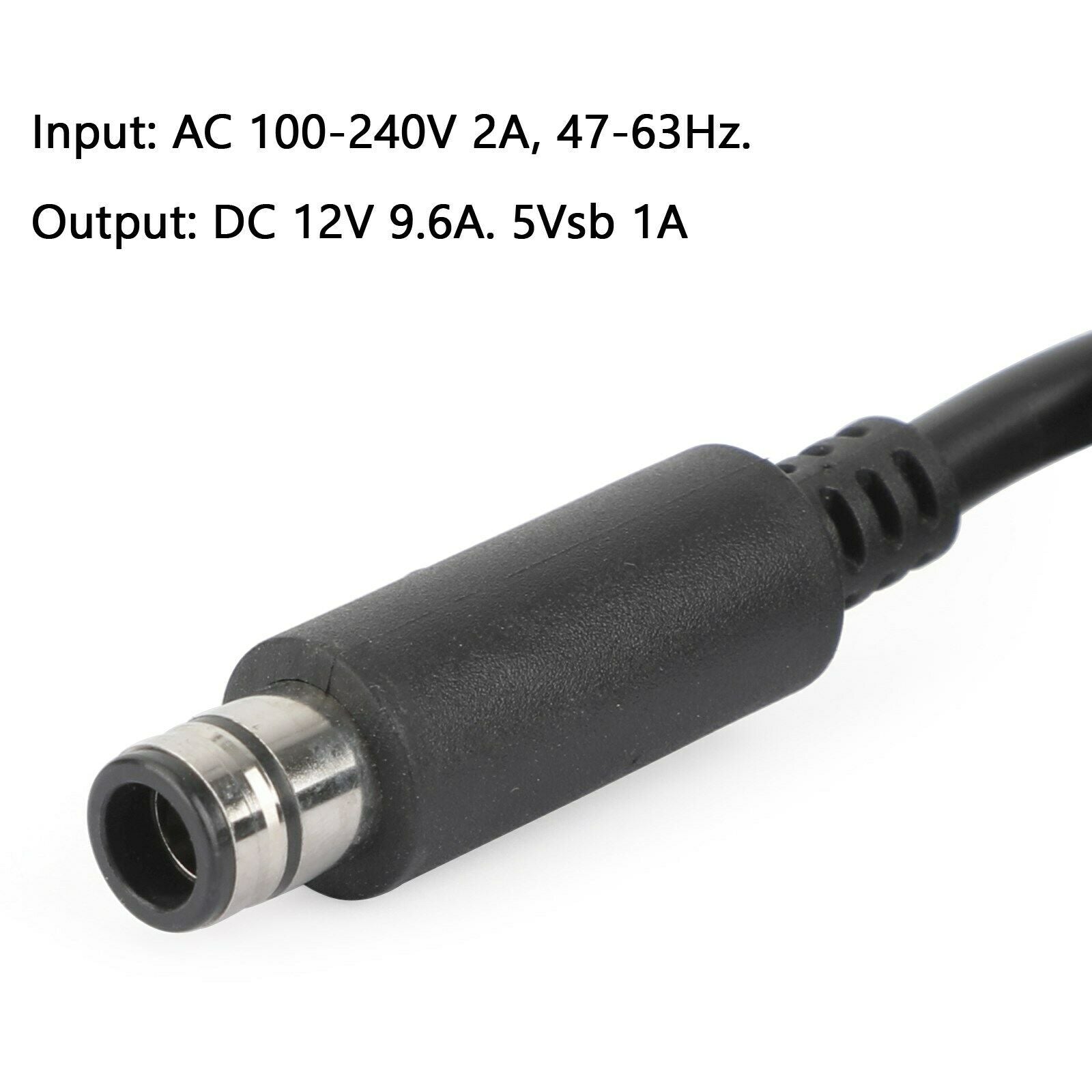 Power Supply AC Adapter 115W Power Cord Cable Fit for Xbox 360 E US Plug