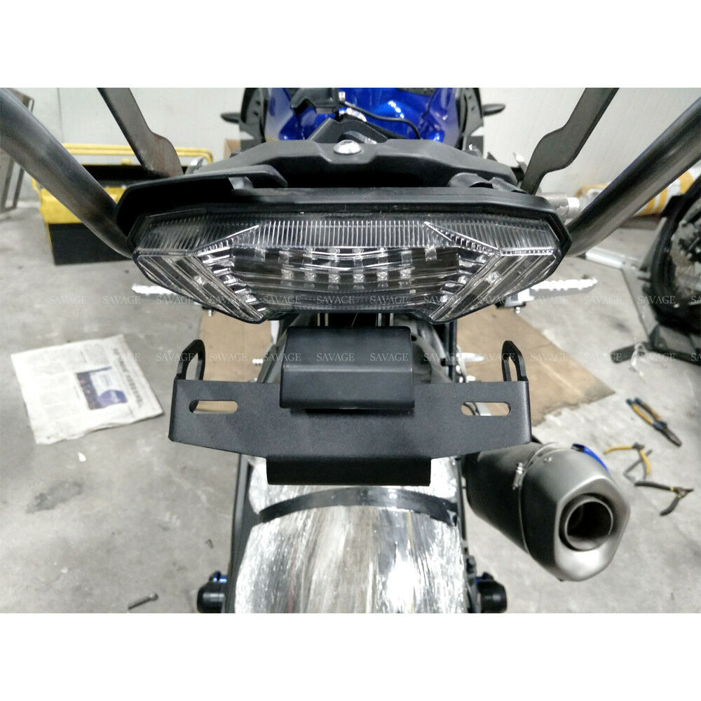 New Fender Eliminator License Plate Holder For Yamaha MT-10 FZ-10 MT-09 FZ-09