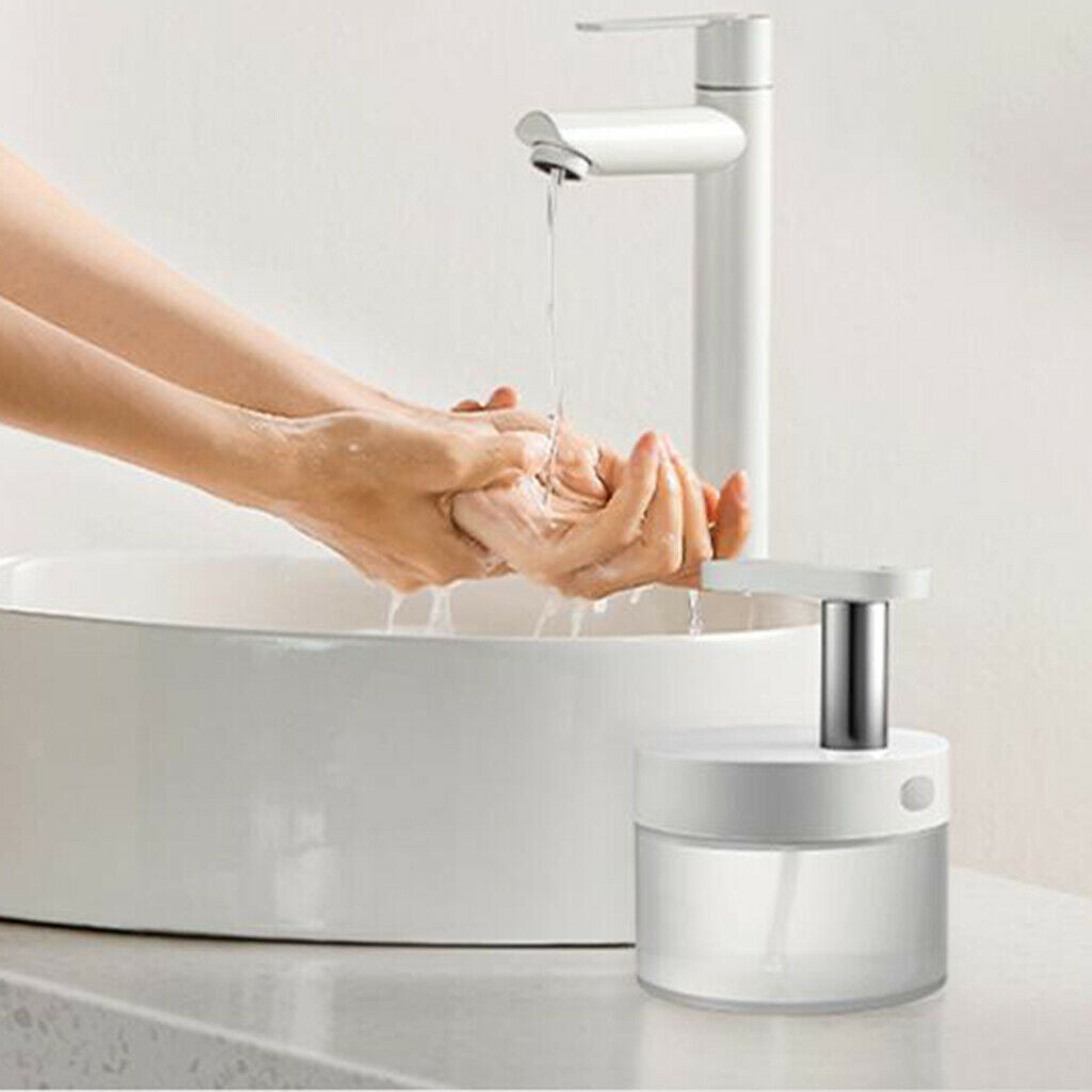 Liquid Soap Dispenser Automatic Sanitizer Dispenser USB Charge Kitchen