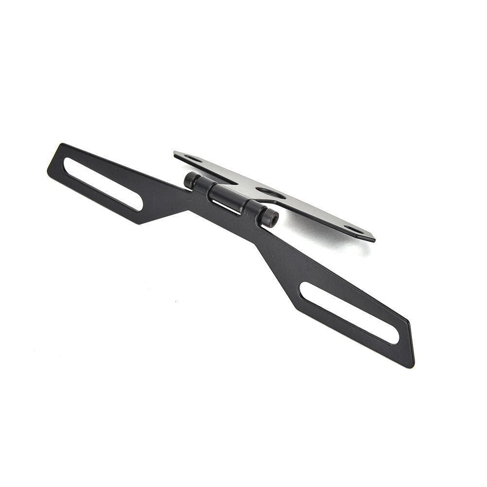 Motorcycle Adjustable Folding License Plate Holder Tail Rear Light Bracke.l8